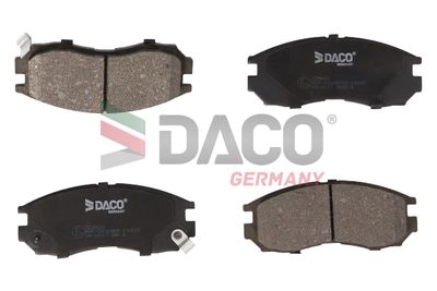 323020 DACO Germany Комплект тормозных колодок, дисковый тормоз