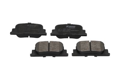 KBP9069 KAVO PARTS Комплект тормозных колодок, дисковый тормоз