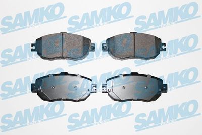 5SP703 SAMKO Комплект тормозных колодок, дисковый тормоз