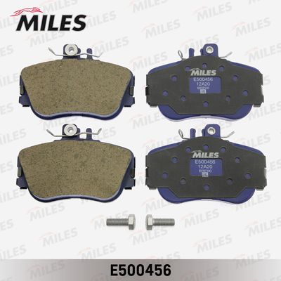 E500456 MILES Комплект тормозных колодок, дисковый тормоз