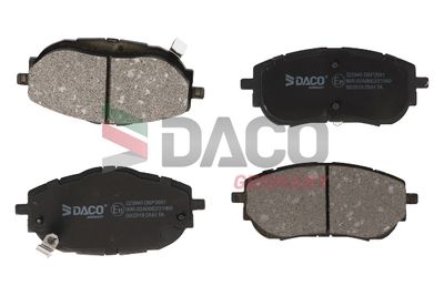 323940 DACO Germany Комплект тормозных колодок, дисковый тормоз