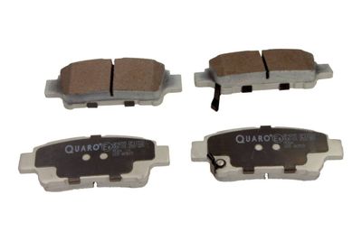 QP4295 QUARO Комплект тормозных колодок, дисковый тормоз