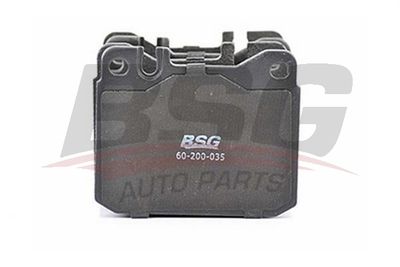 BSG60200035 BSG Комплект тормозных колодок, дисковый тормоз