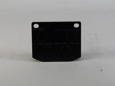0986464020 BOSCH Комплект тормозных колодок, дисковый тормоз