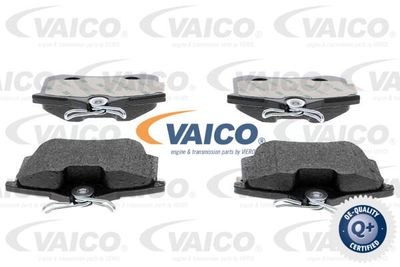 V108168 VAICO Комплект тормозных колодок, дисковый тормоз
