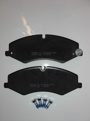 LVXL1793 MOTAQUIP Комплект тормозных колодок, дисковый тормоз