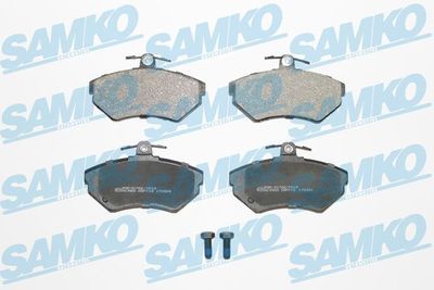 5SP718 SAMKO Комплект тормозных колодок, дисковый тормоз