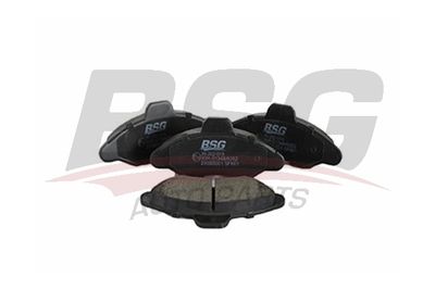 BSG30200016 BSG Комплект тормозных колодок, дисковый тормоз
