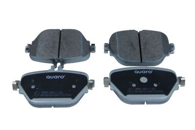 QP0800 QUARO Комплект тормозных колодок, дисковый тормоз