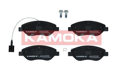 JQ101199 KAMOKA Комплект тормозных колодок, дисковый тормоз