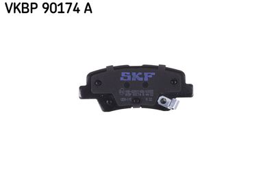 VKBP90174A SKF Комплект тормозных колодок, дисковый тормоз