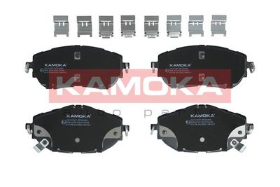 JQ101387 KAMOKA Комплект тормозных колодок, дисковый тормоз