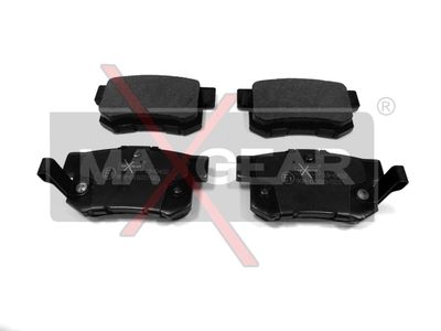 190432 MAXGEAR Комплект тормозных колодок, дисковый тормоз