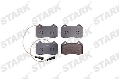 SKBP0011115 Stark Комплект тормозных колодок, дисковый тормоз