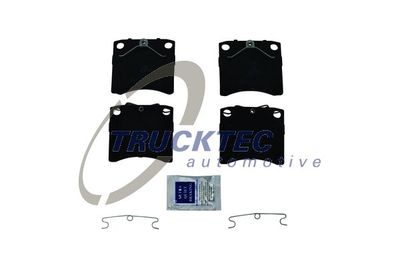 0735291 TRUCKTEC AUTOMOTIVE Комплект тормозных колодок, дисковый тормоз