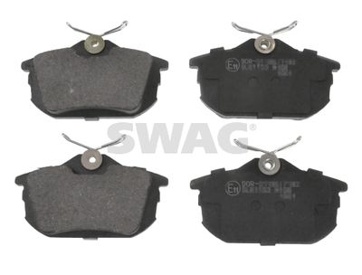 55916207 SWAG Комплект тормозных колодок, дисковый тормоз