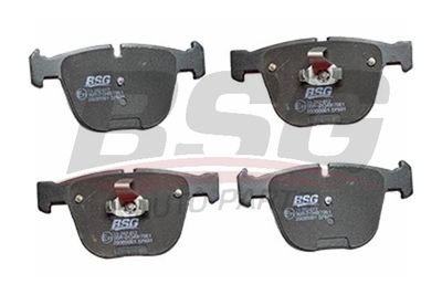 BSG15200020 BSG Комплект тормозных колодок, дисковый тормоз