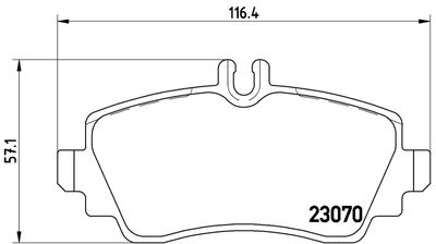 FK20030 KAISHIN Комплект тормозных колодок, дисковый тормоз