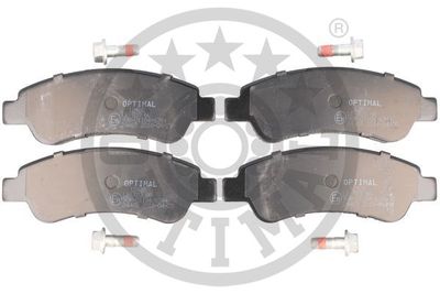 BP12428 OPTIMAL Комплект тормозных колодок, дисковый тормоз