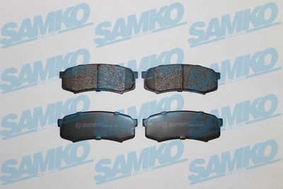 5SP749 SAMKO Комплект тормозных колодок, дисковый тормоз