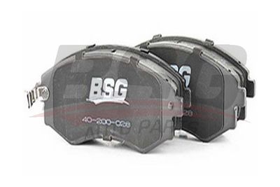 BSG40200028 BSG Комплект тормозных колодок, дисковый тормоз