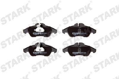 SKBP0010127 Stark Комплект тормозных колодок, дисковый тормоз
