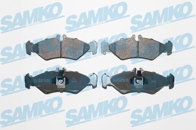 5SP1614 SAMKO Комплект тормозных колодок, дисковый тормоз