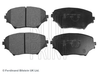 ADT342120 BLUE PRINT Комплект тормозных колодок, дисковый тормоз