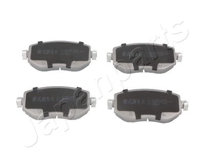 PA0722AF JAPANPARTS Комплект тормозных колодок, дисковый тормоз