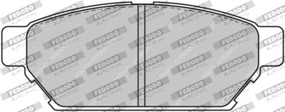 FCP1283R FERODO RACING Комплект тормозных колодок, дисковый тормоз