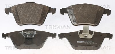 811010549 TRISCAN Комплект тормозных колодок, дисковый тормоз