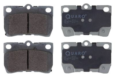 QP7125 QUARO Комплект тормозных колодок, дисковый тормоз