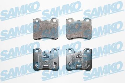 5SP1130 SAMKO Комплект тормозных колодок, дисковый тормоз
