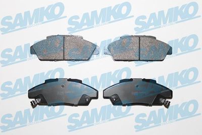 5SP571 SAMKO Комплект тормозных колодок, дисковый тормоз