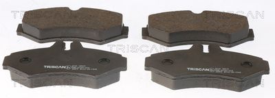 811010515 TRISCAN Комплект тормозных колодок, дисковый тормоз