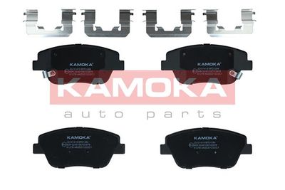 JQ101418 KAMOKA Комплект тормозных колодок, дисковый тормоз