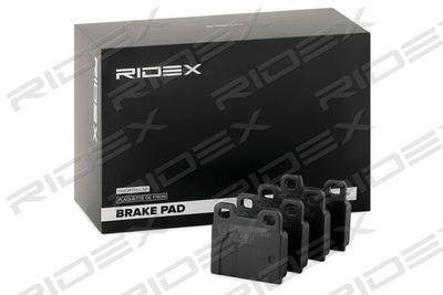 402B1105 RIDEX Комплект тормозных колодок, дисковый тормоз