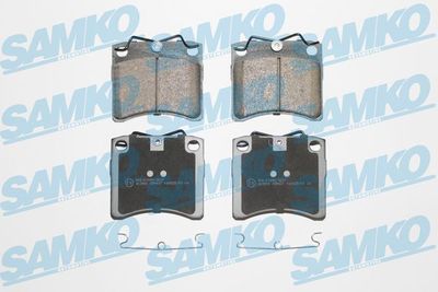 5SP437 SAMKO Комплект тормозных колодок, дисковый тормоз