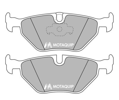 LVXL327 MOTAQUIP Комплект тормозных колодок, дисковый тормоз