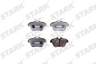 SKBP0010165 Stark Комплект тормозных колодок, дисковый тормоз