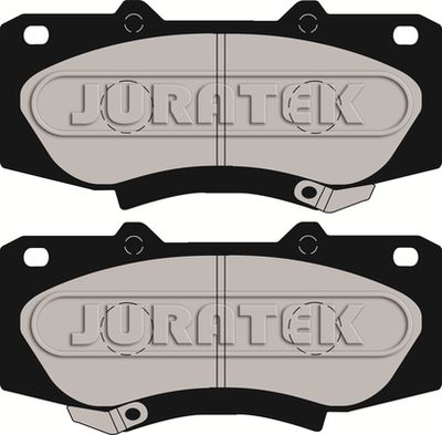 JCP8202 JURATEK Комплект тормозных колодок, дисковый тормоз