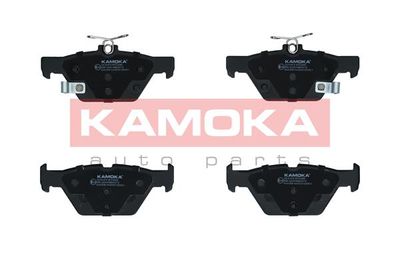 JQ101472 KAMOKA Комплект тормозных колодок, дисковый тормоз