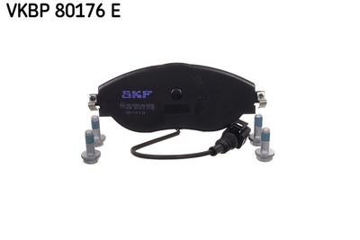 VKBP80176E SKF Комплект тормозных колодок, дисковый тормоз