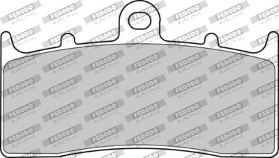 FDB2124P FERODO RACING Комплект тормозных колодок, дисковый тормоз