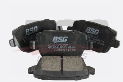 BSG30200029 BSG Комплект тормозных колодок, дисковый тормоз