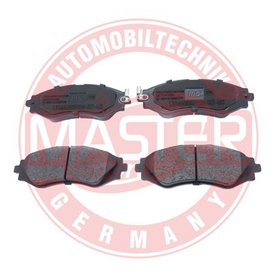13046058592NSETMS MASTER-SPORT GERMANY Комплект тормозных колодок, дисковый тормоз