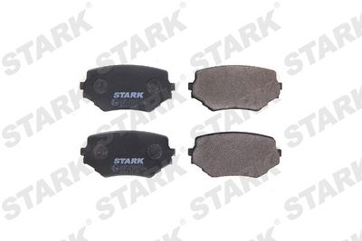 SKBP0010277 Stark Комплект тормозных колодок, дисковый тормоз
