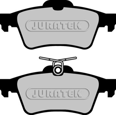 JCP1766 JURATEK Комплект тормозных колодок, дисковый тормоз