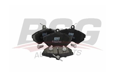 BSG90200012 BSG Комплект тормозных колодок, дисковый тормоз