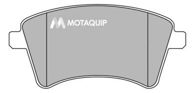 LVXL1415 MOTAQUIP Комплект тормозных колодок, дисковый тормоз
